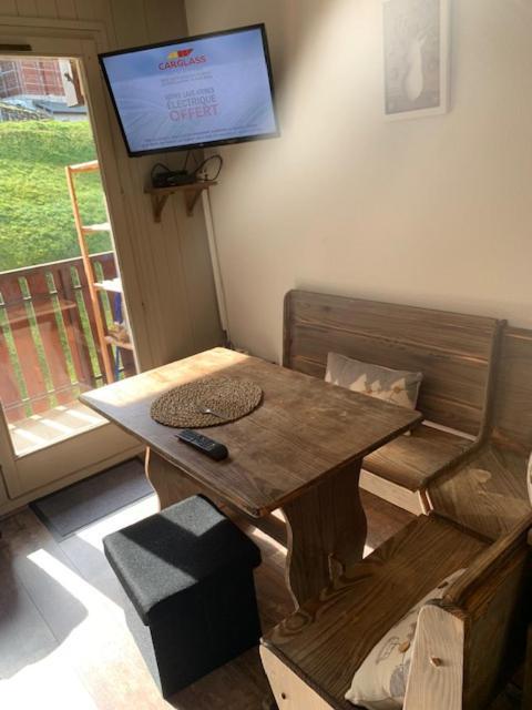 Saint-Jean-dʼAulps Au Pied Des Pistes B48, Chaleureux Studio 4 Pers, Balcon Plein Sud, Draps Non Compris מראה חיצוני תמונה