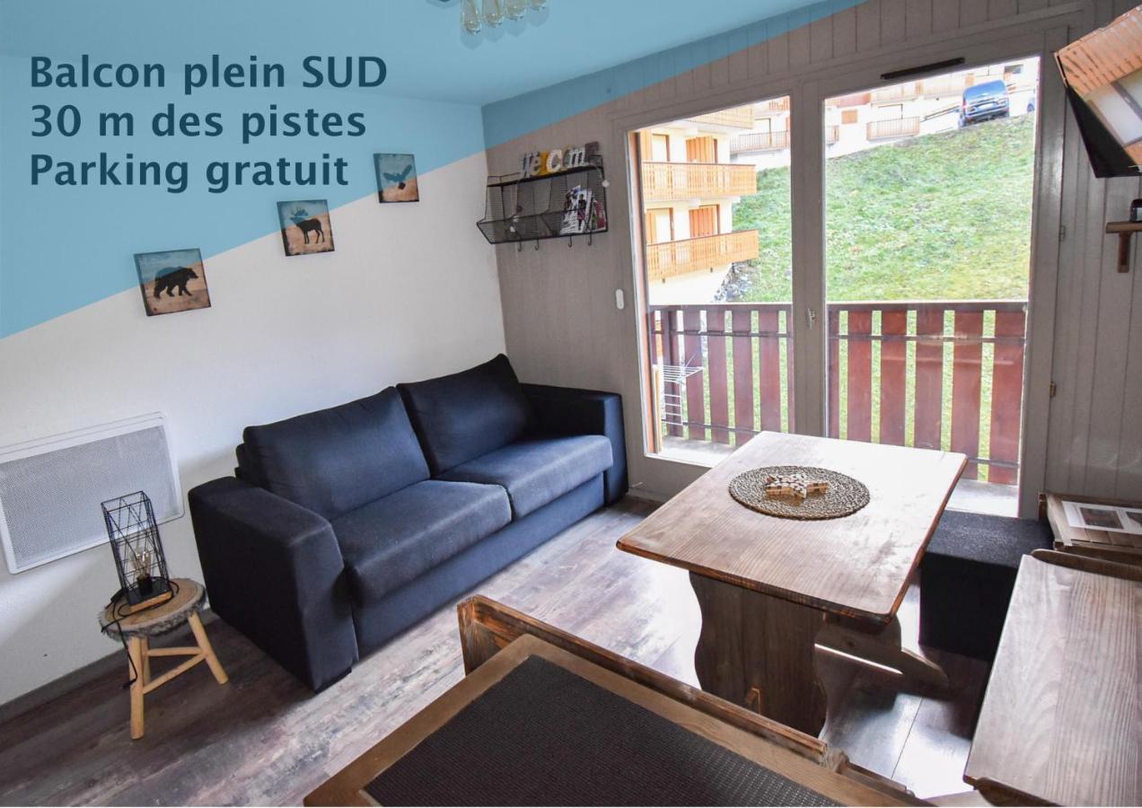 Saint-Jean-dʼAulps Au Pied Des Pistes B48, Chaleureux Studio 4 Pers, Balcon Plein Sud, Draps Non Compris מראה חיצוני תמונה