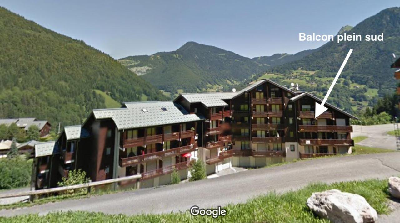Saint-Jean-dʼAulps Au Pied Des Pistes B48, Chaleureux Studio 4 Pers, Balcon Plein Sud, Draps Non Compris מראה חיצוני תמונה