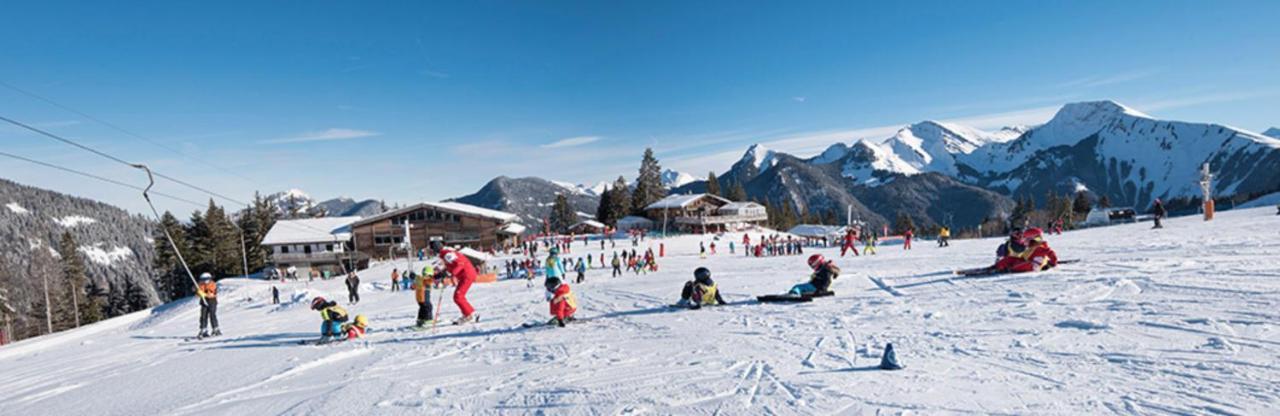 Saint-Jean-dʼAulps Au Pied Des Pistes B48, Chaleureux Studio 4 Pers, Balcon Plein Sud, Draps Non Compris מראה חיצוני תמונה